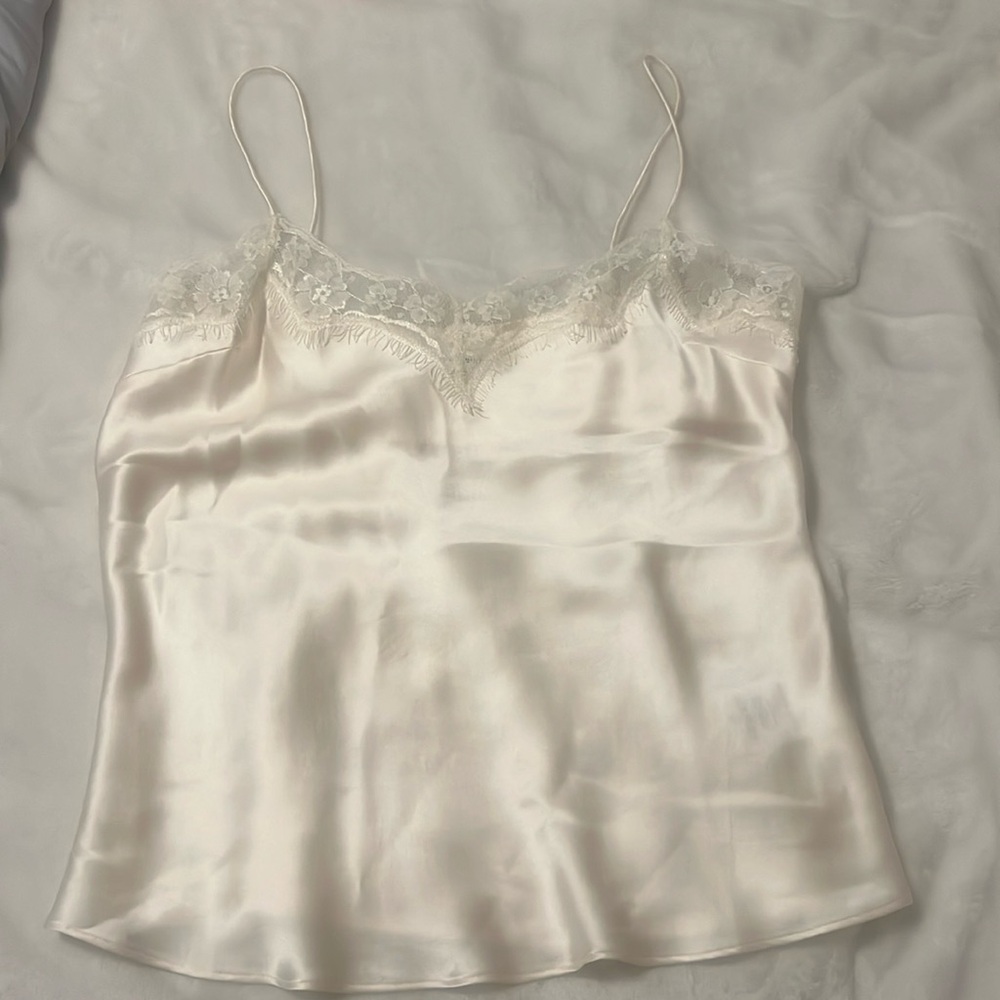Anine Bing cream lace tank!
